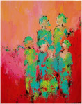alla fiera     50x40     €275------op